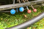 Liftdumper ramme til lastebil