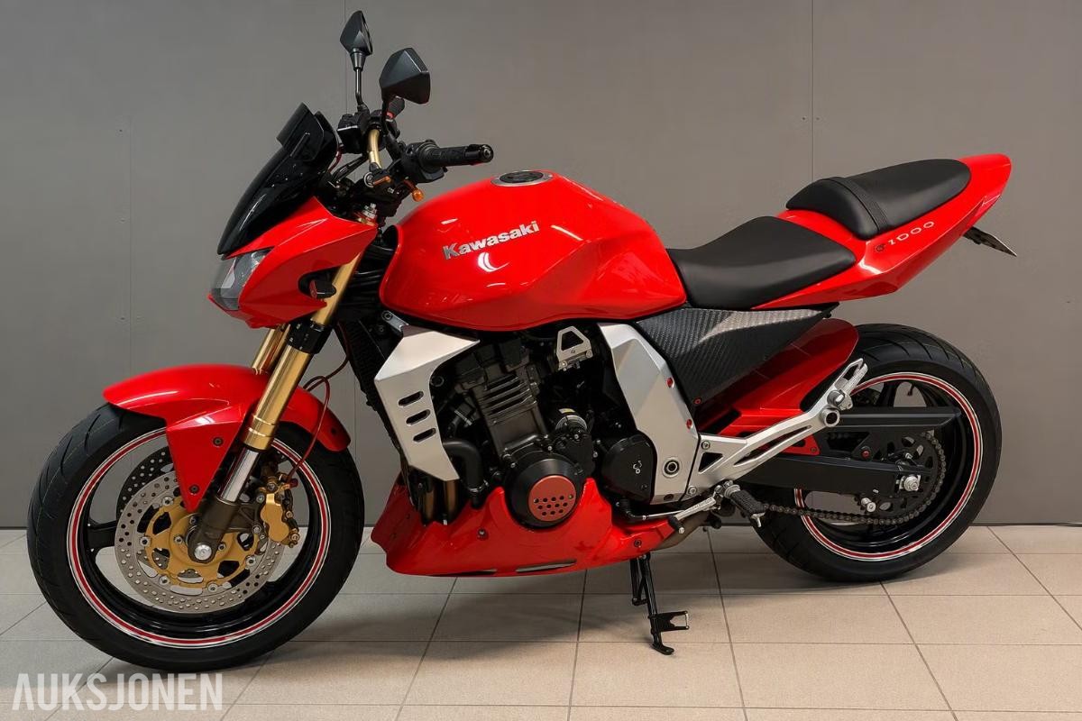 2004 Kawasaki Z 1000
