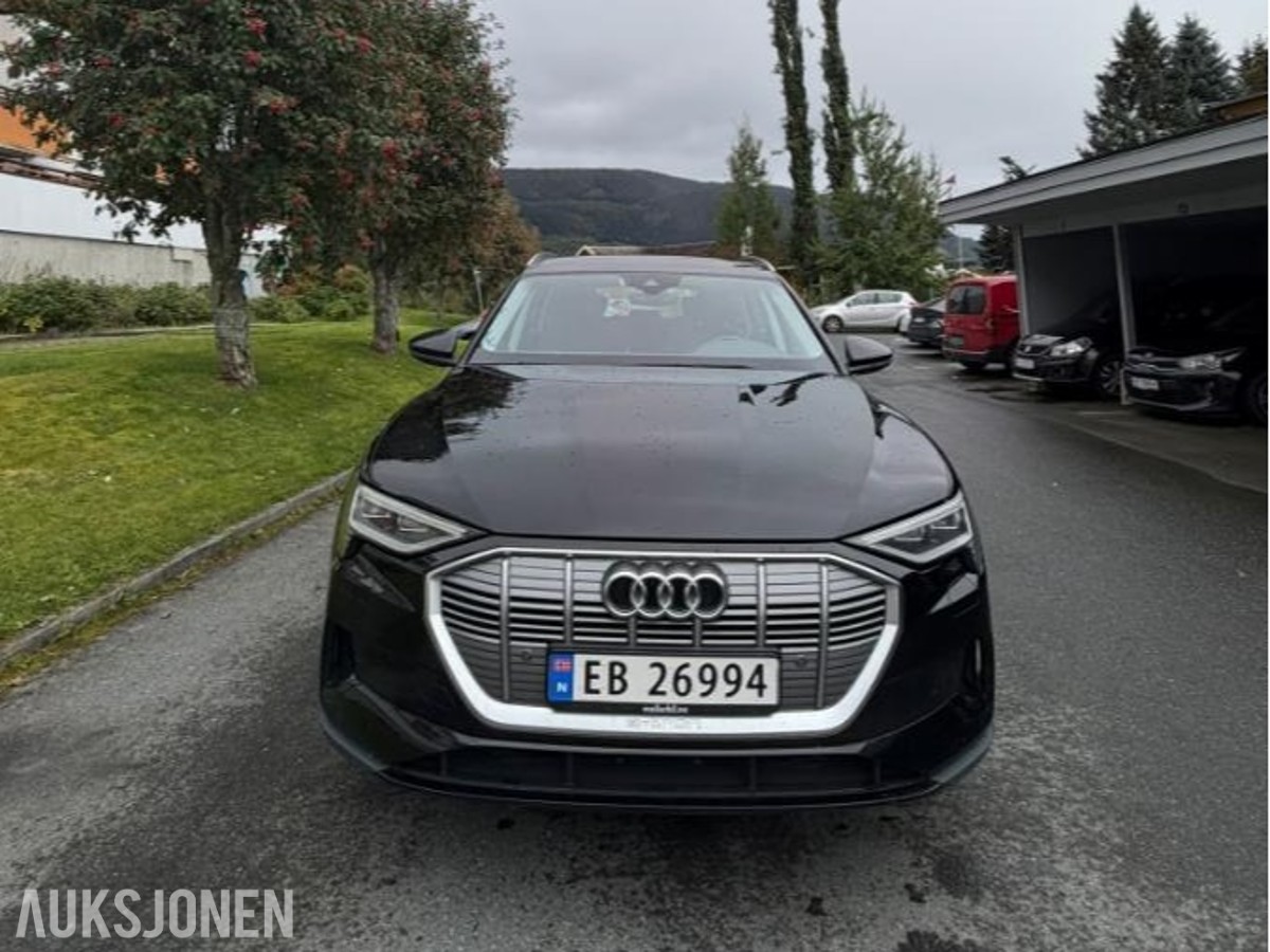 2020 Audi e-tron 50 QUATTRO ADAPTIV CRUISEKONTROLL, LUFTFJÆRING