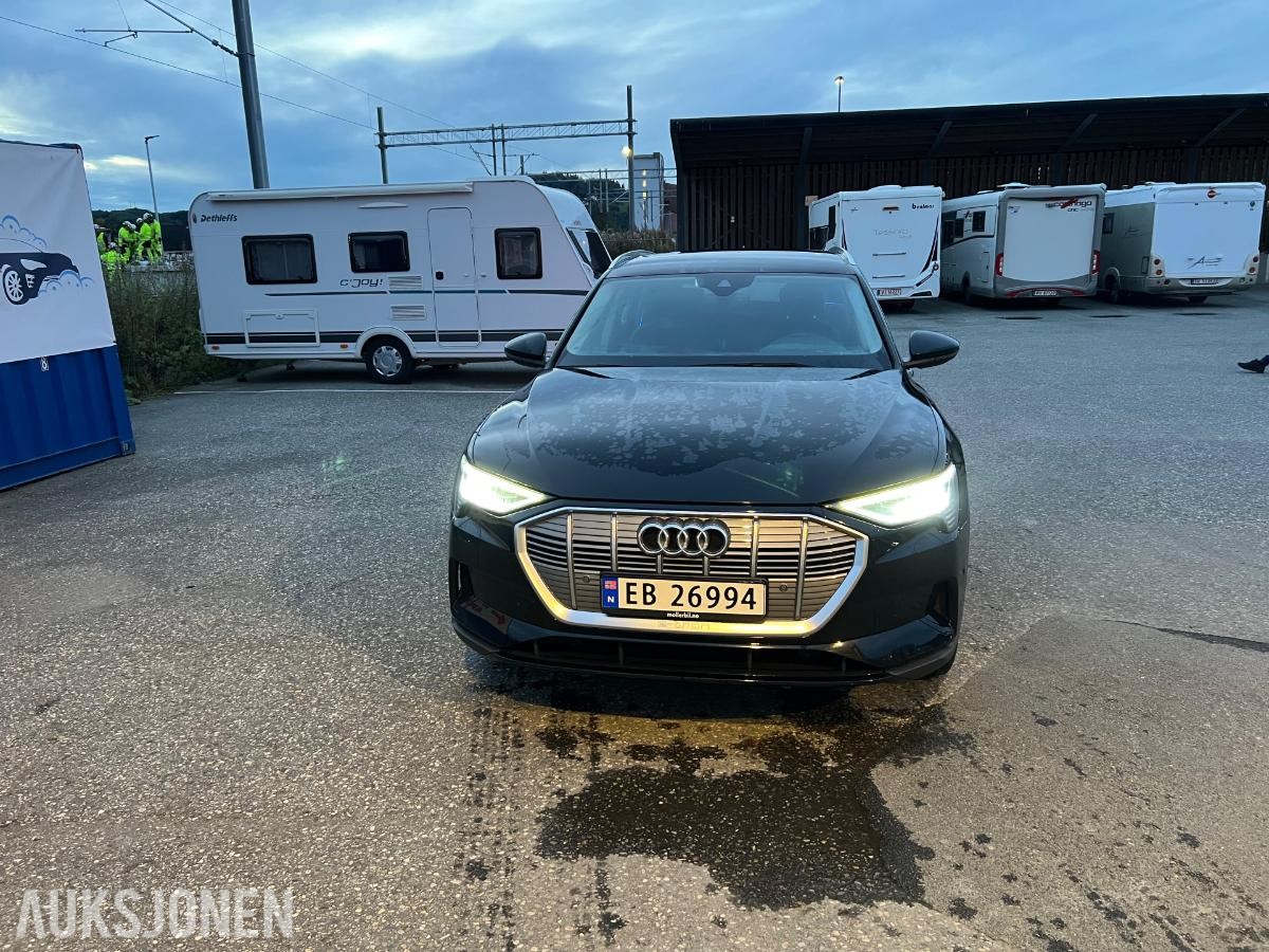 2020 Audi e-tron 50 QUATTRO ADAPTIV CRUISEKONTROLL, LUFTFJÆRING