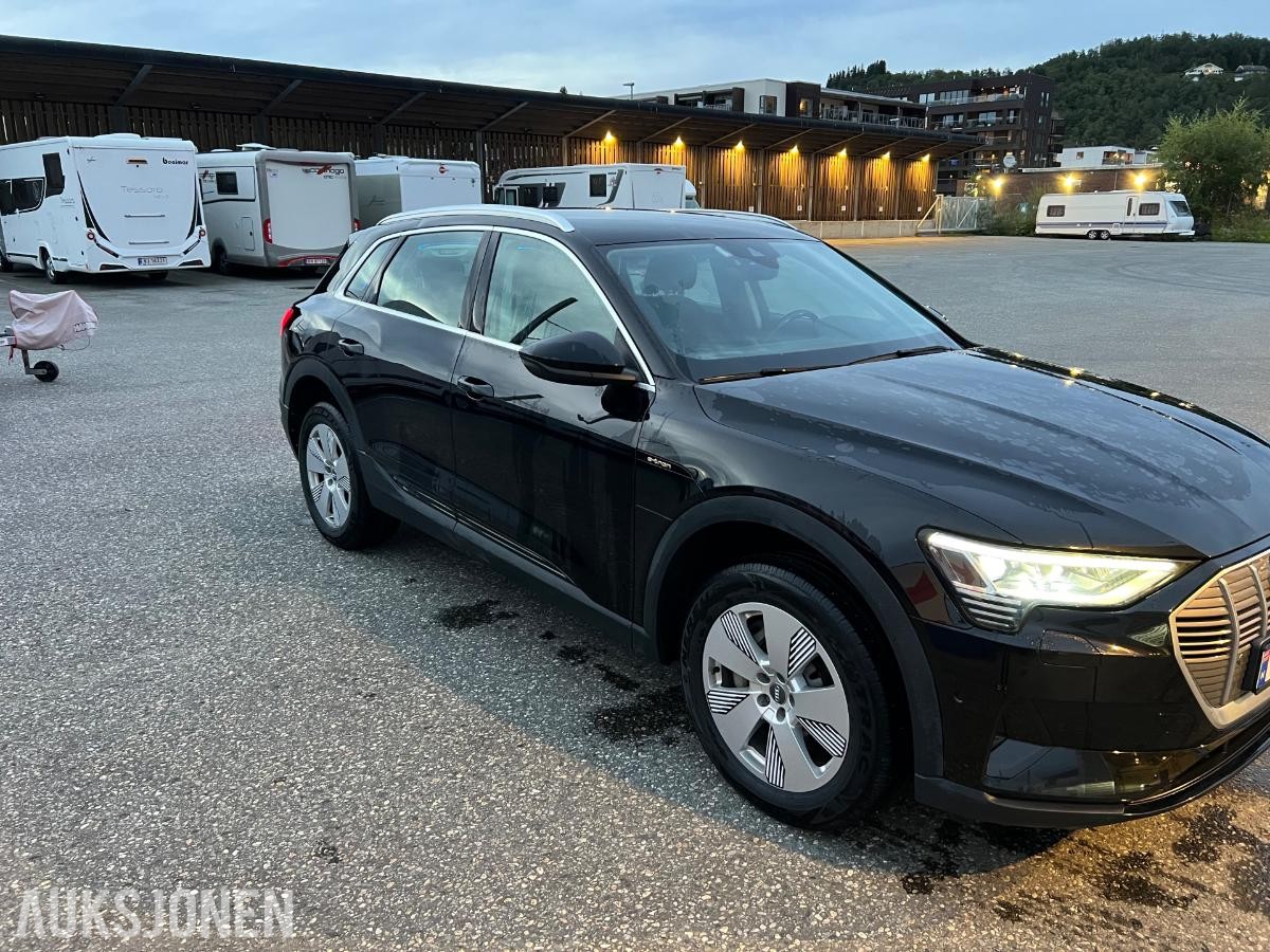 2020 Audi e-tron 50 QUATTRO ADAPTIV CRUISEKONTROLL, LUFTFJÆRING