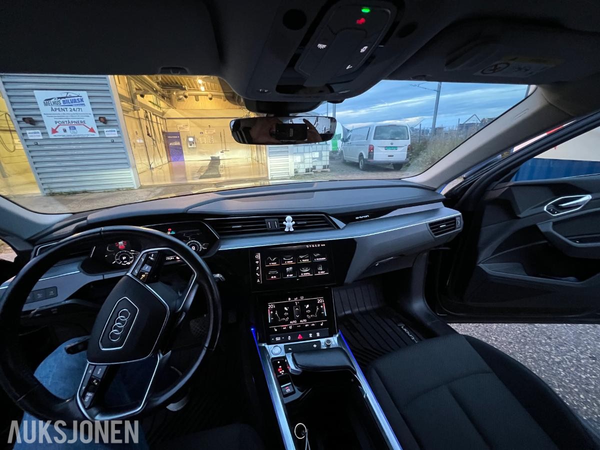2020 Audi e-tron 50 QUATTRO ADAPTIV CRUISEKONTROLL, LUFTFJÆRING