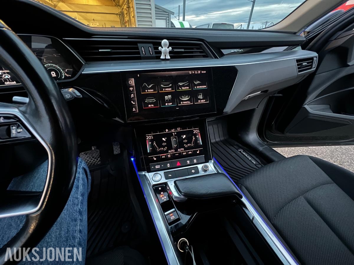 2020 Audi e-tron 50 QUATTRO ADAPTIV CRUISEKONTROLL, LUFTFJÆRING