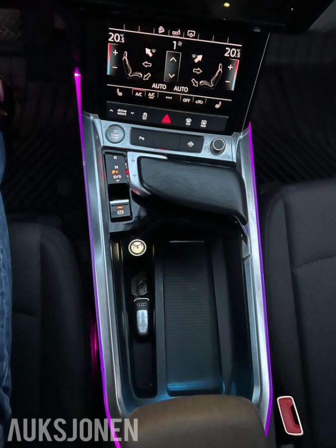 2020 Audi e-tron 50 QUATTRO ADAPTIV CRUISEKONTROLL, LUFTFJÆRING