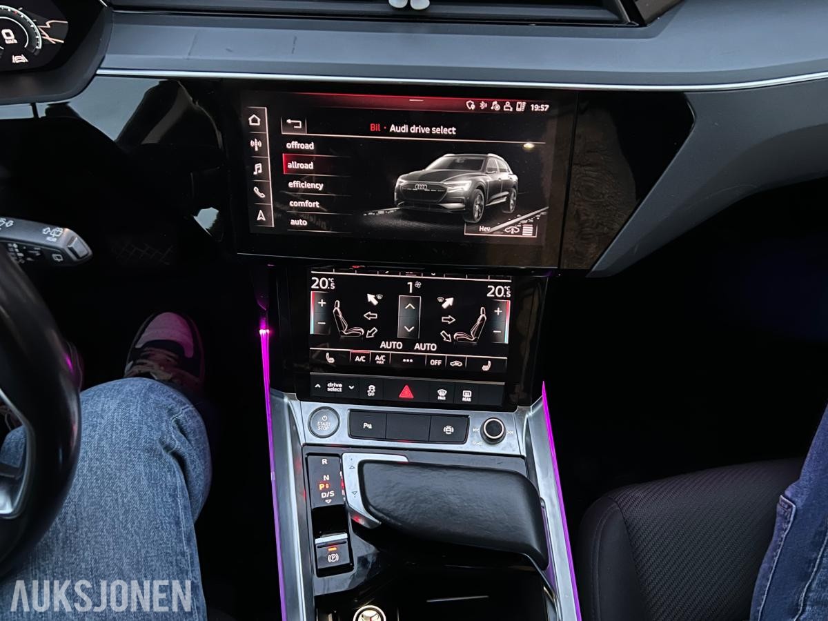 2020 Audi e-tron 50 QUATTRO ADAPTIV CRUISEKONTROLL, LUFTFJÆRING