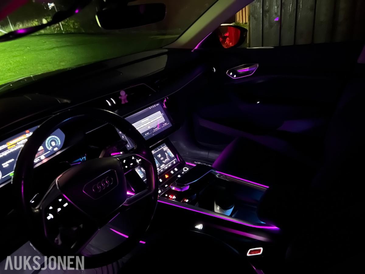2020 Audi e-tron 50 QUATTRO ADAPTIV CRUISEKONTROLL, LUFTFJÆRING