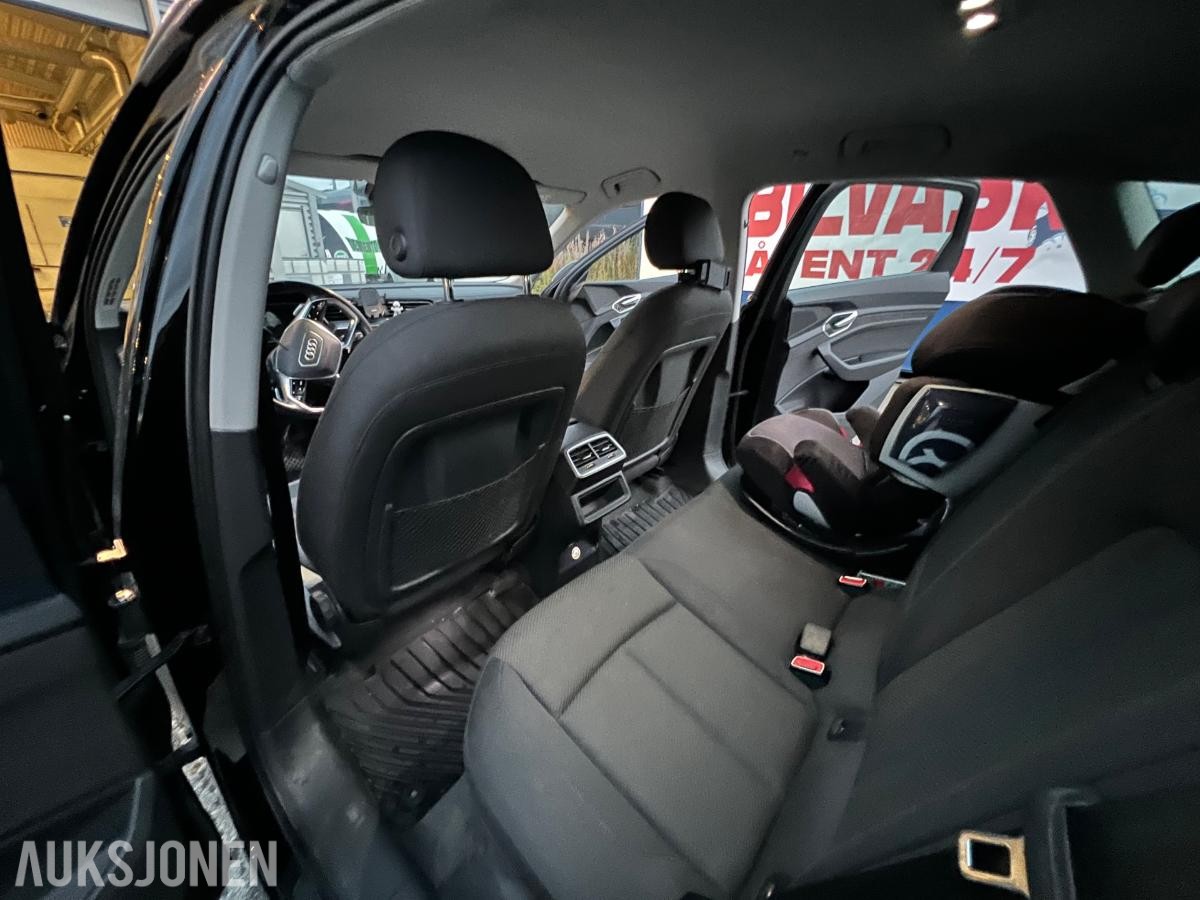 2020 Audi e-tron 50 QUATTRO ADAPTIV CRUISEKONTROLL, LUFTFJÆRING