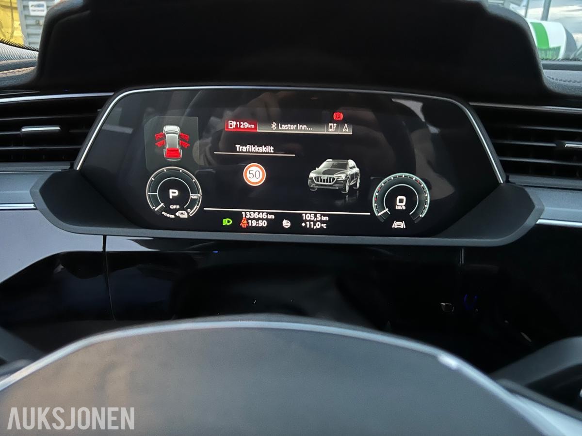 2020 Audi e-tron 50 QUATTRO ADAPTIV CRUISEKONTROLL, LUFTFJÆRING