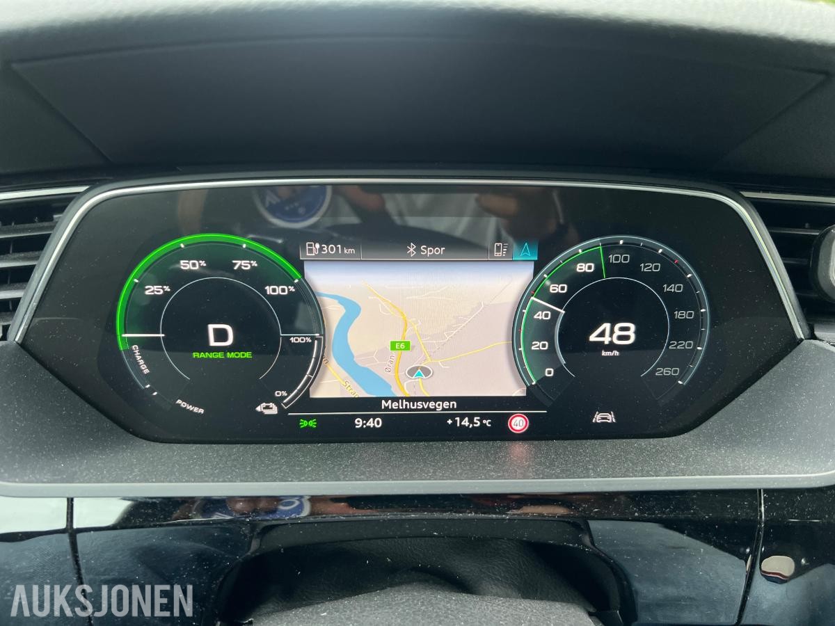 2020 Audi e-tron 50 QUATTRO ADAPTIV CRUISEKONTROLL, LUFTFJÆRING