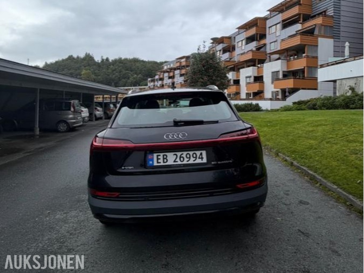 2020 Audi e-tron 50 QUATTRO ADAPTIV CRUISEKONTROLL, LUFTFJÆRING