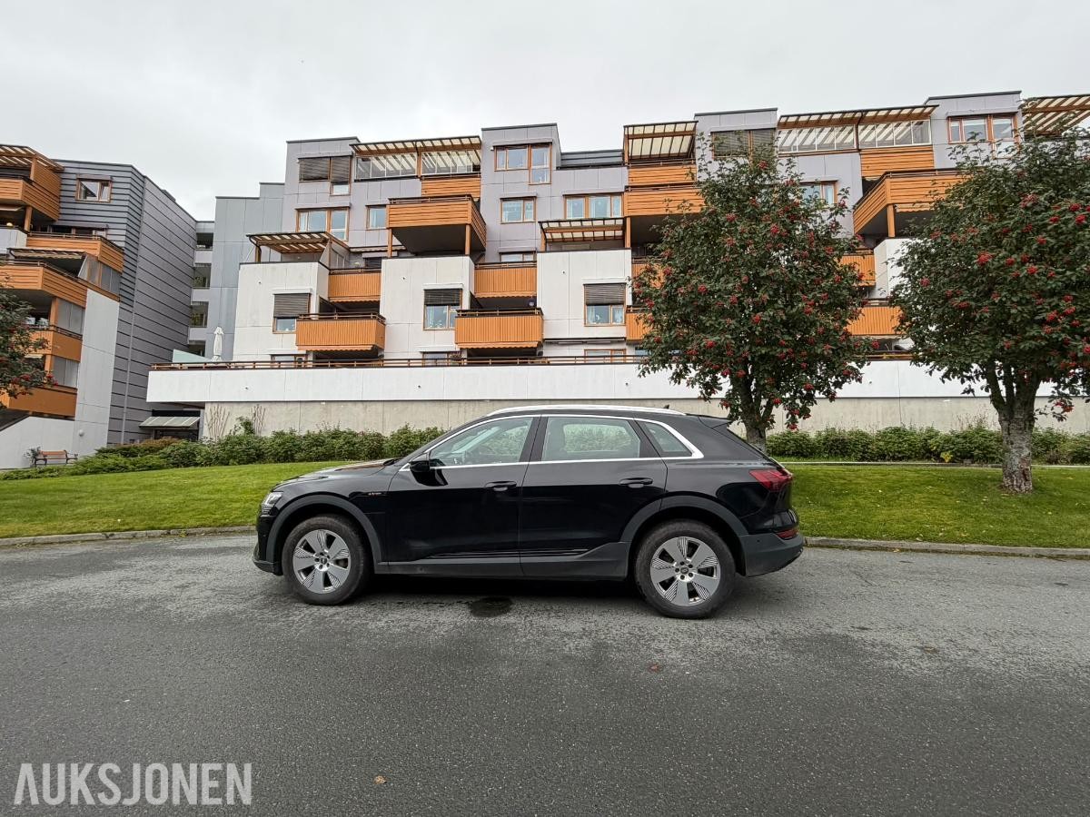 2020 Audi e-tron 50 QUATTRO ADAPTIV CRUISEKONTROLL, LUFTFJÆRING