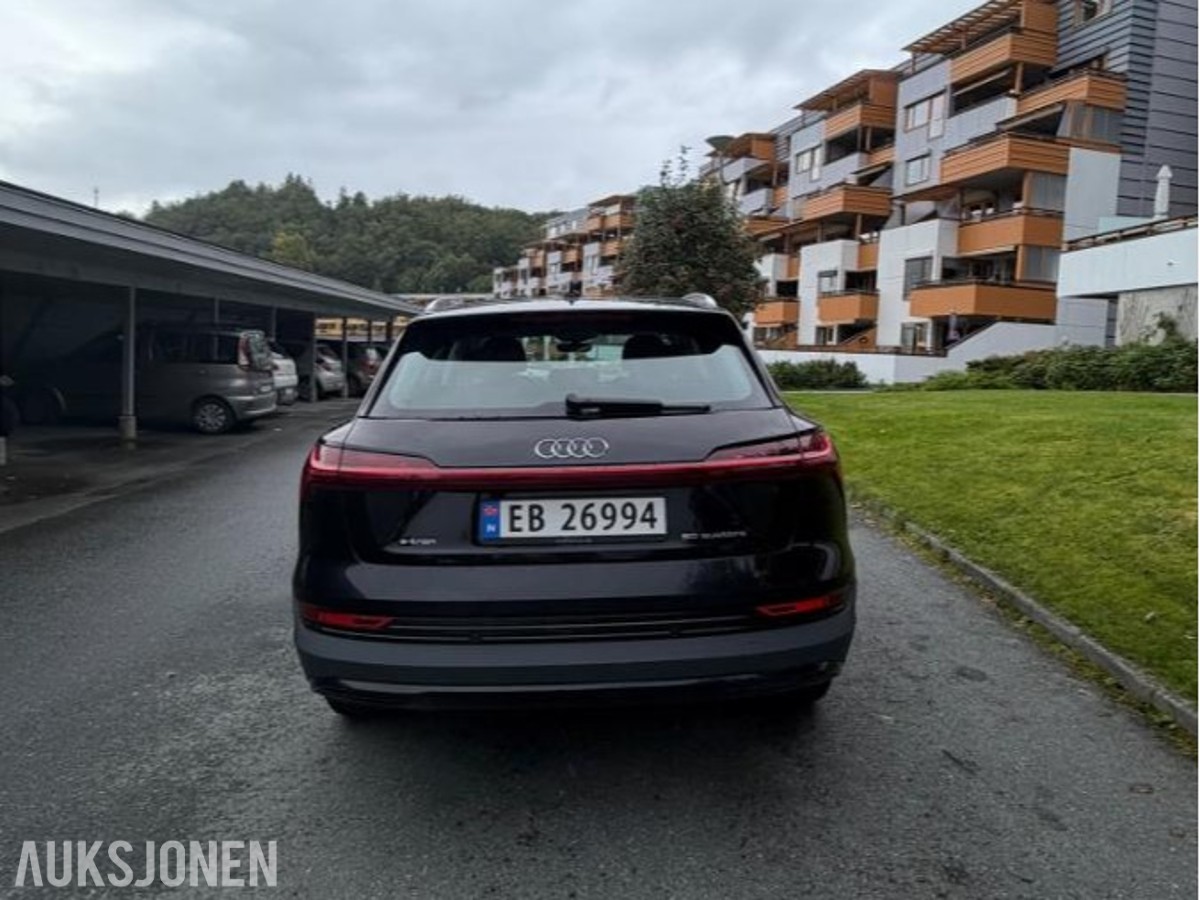 2020 Audi e-tron 50 QUATTRO ADAPTIV CRUISEKONTROLL, LUFTFJÆRING