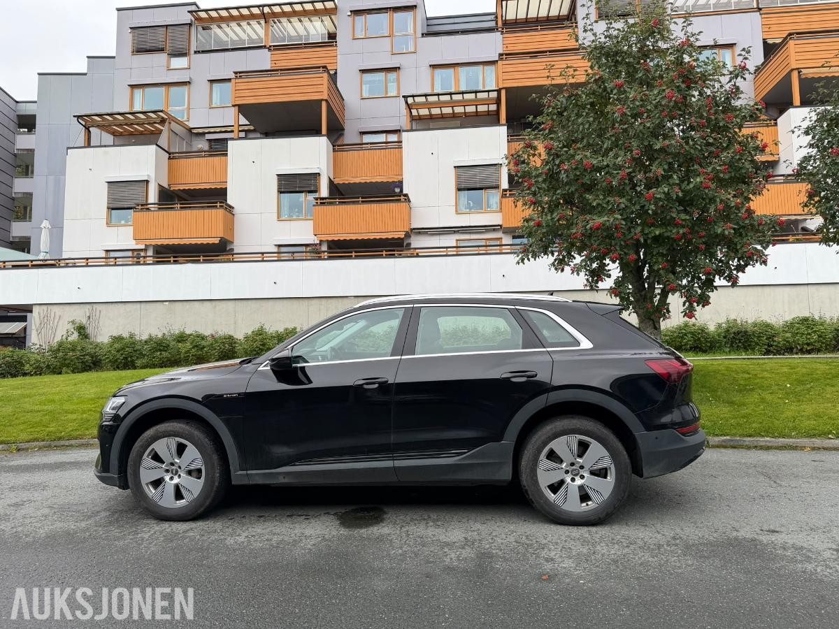 2020 Audi e-tron 50 QUATTRO ADAPTIV CRUISEKONTROLL, LUFTFJÆRING