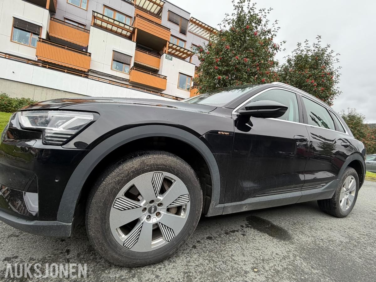 2020 Audi e-tron 50 QUATTRO ADAPTIV CRUISEKONTROLL, LUFTFJÆRING