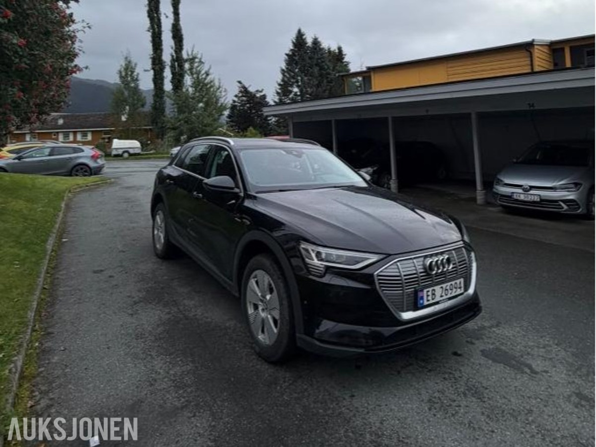 2020 Audi e-tron 50 QUATTRO ADAPTIV CRUISEKONTROLL, LUFTFJÆRING
