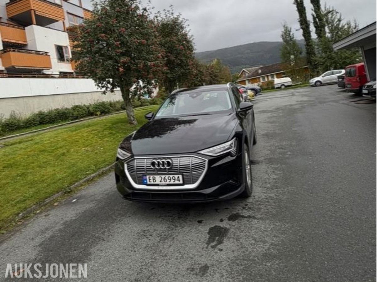 2020 Audi e-tron 50 QUATTRO ADAPTIV CRUISEKONTROLL, LUFTFJÆRING