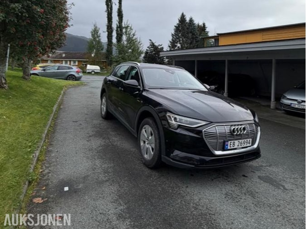 2020 Audi e-tron 50 QUATTRO ADAPTIV CRUISEKONTROLL, LUFTFJÆRING