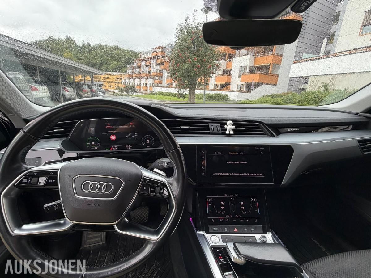 2020 Audi e-tron 50 QUATTRO ADAPTIV CRUISEKONTROLL, LUFTFJÆRING