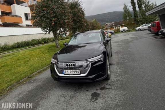 2020 Audi e-tron 50 QUATTRO ADAPTIV CRUISEKONTROLL, LUFTFJÆRING