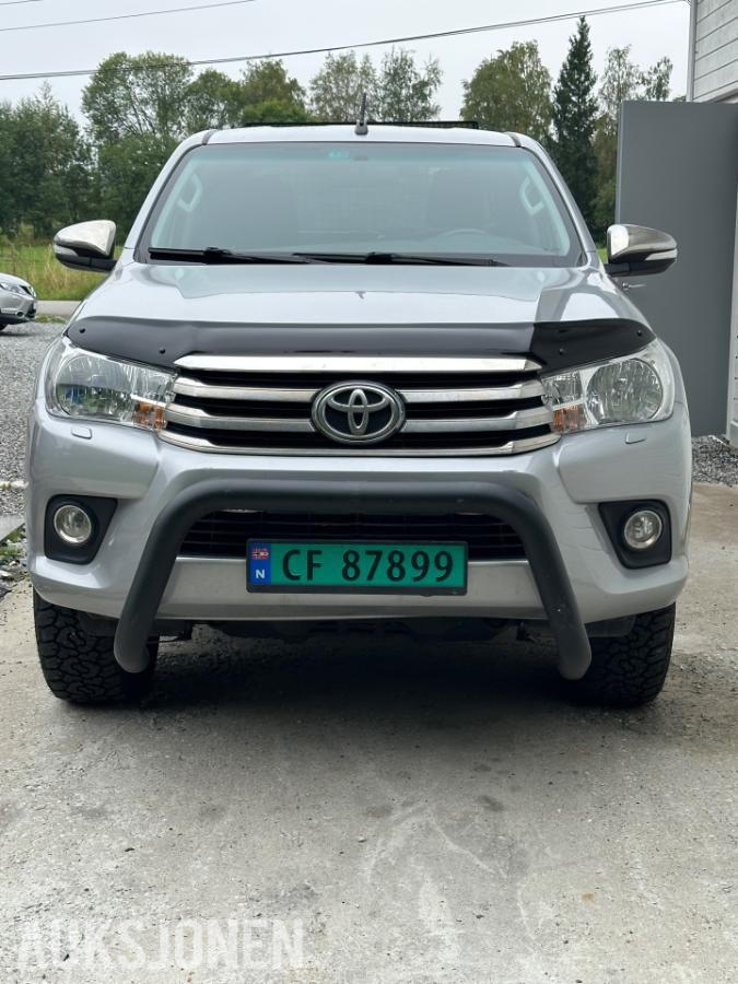 2017 Toyota HiLux 2,4 150hk 4WD Automat, Ryggekamera, Hengerfeste