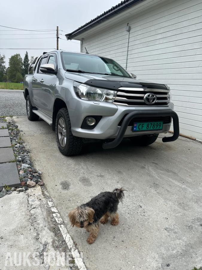 2017 Toyota HiLux 2,4 150hk 4WD Automat, Ryggekamera, Hengerfeste
