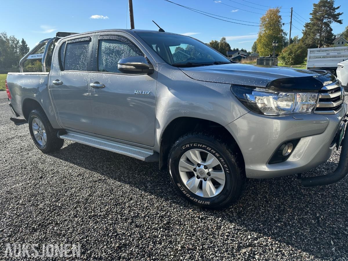 2017 Toyota HiLux 2,4 150hk 4WD Automat, Ryggekamera, Hengerfeste