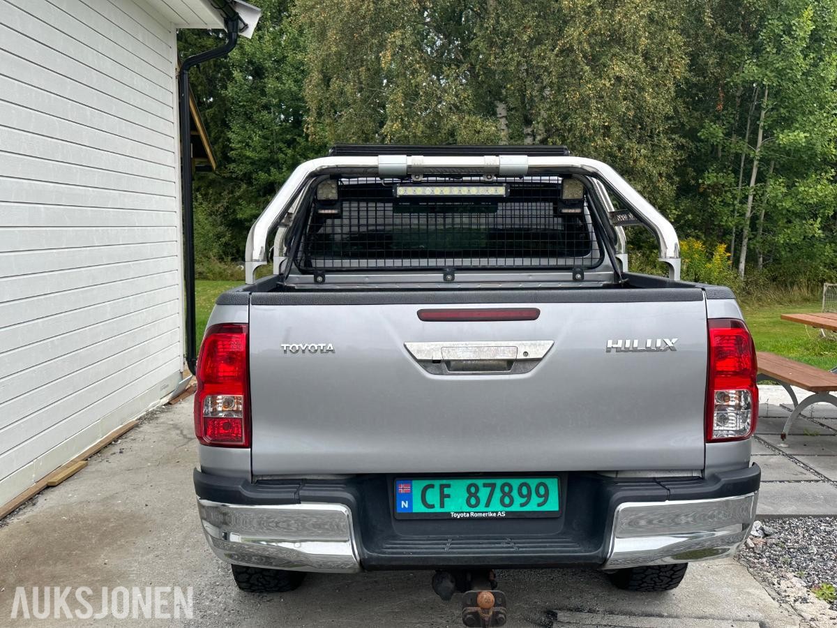 2017 Toyota HiLux 2,4 150hk 4WD Automat, Ryggekamera, Hengerfeste