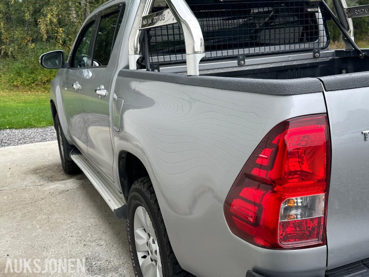 2017 Toyota HiLux 2,4 150hk 4WD Automat, Ryggekamera, Hengerfeste