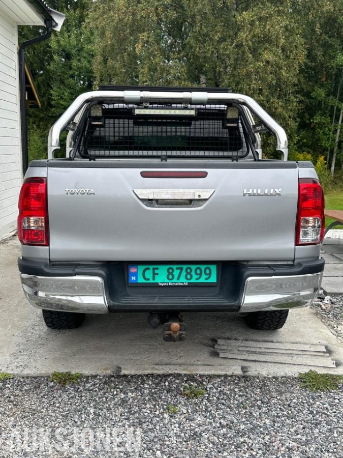 2017 Toyota HiLux 2,4 150hk 4WD Automat, Ryggekamera, Hengerfeste