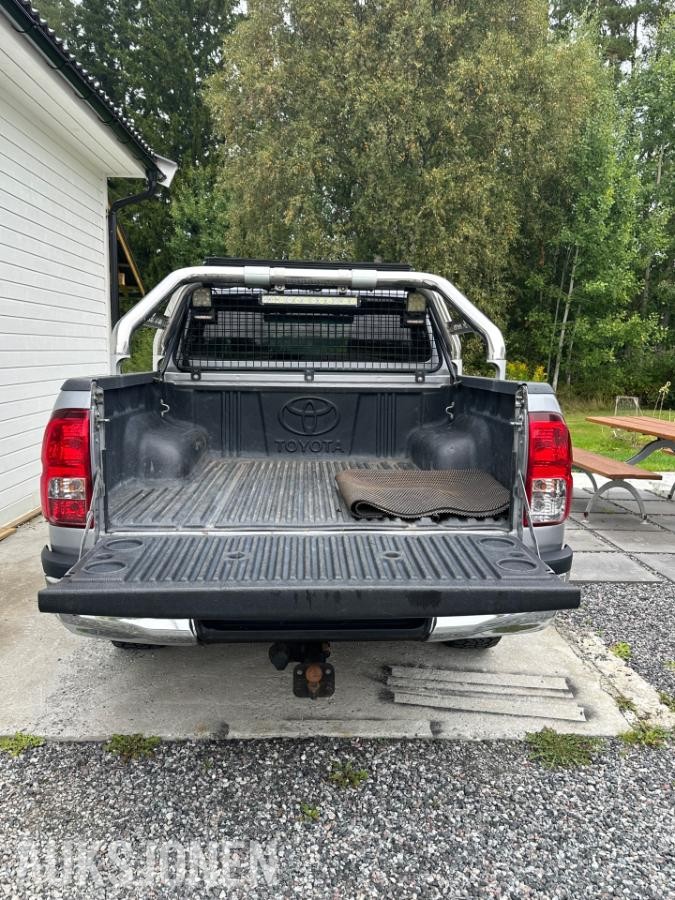 2017 Toyota HiLux 2,4 150hk 4WD Automat, Ryggekamera, Hengerfeste