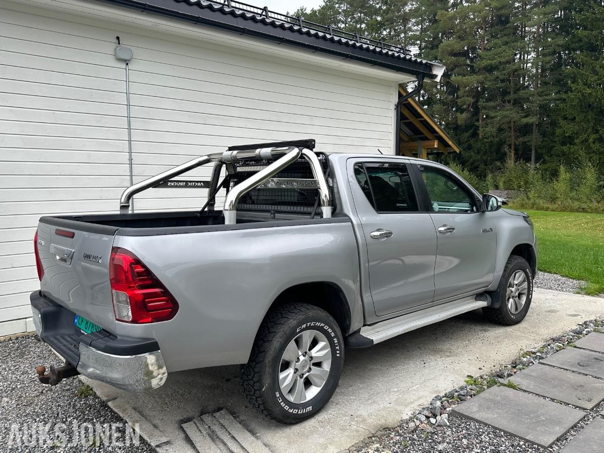 2017 Toyota HiLux 2,4 150hk 4WD Automat, Ryggekamera, Hengerfeste