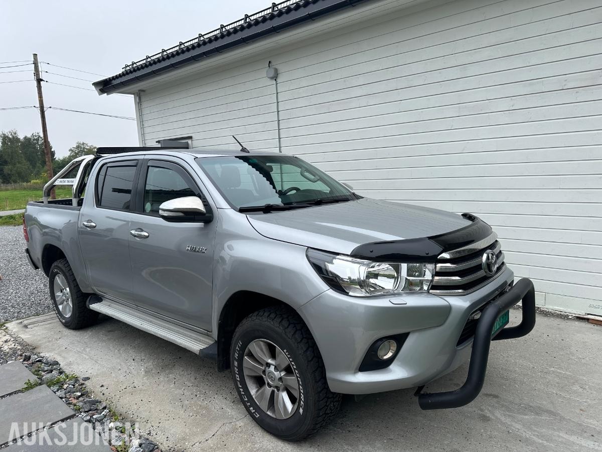 2017 Toyota HiLux 2,4 150hk 4WD Automat, Ryggekamera, Hengerfeste