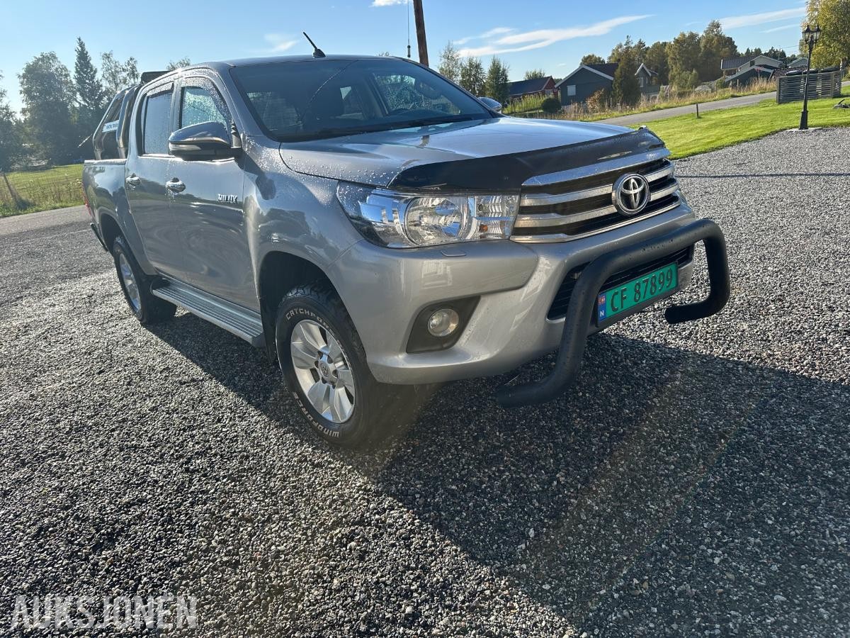 2017 Toyota HiLux 2,4 150hk 4WD Automat, Ryggekamera, Hengerfeste