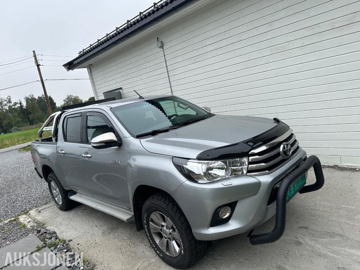 2017 Toyota HiLux 2,4 150hk 4WD Automat, Ryggekamera, Hengerfeste