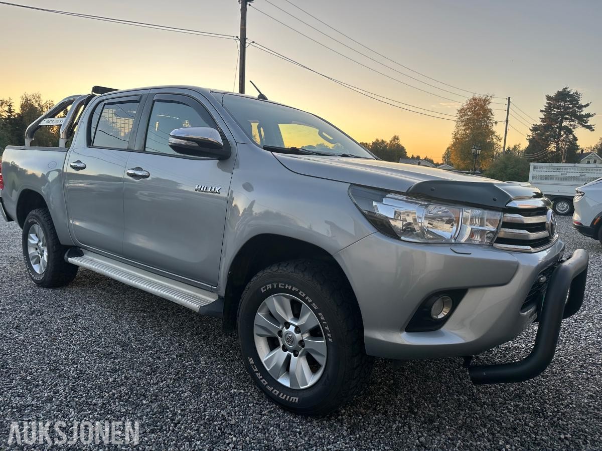 2017 Toyota HiLux 2,4 150hk 4WD Automat, Ryggekamera, Hengerfeste