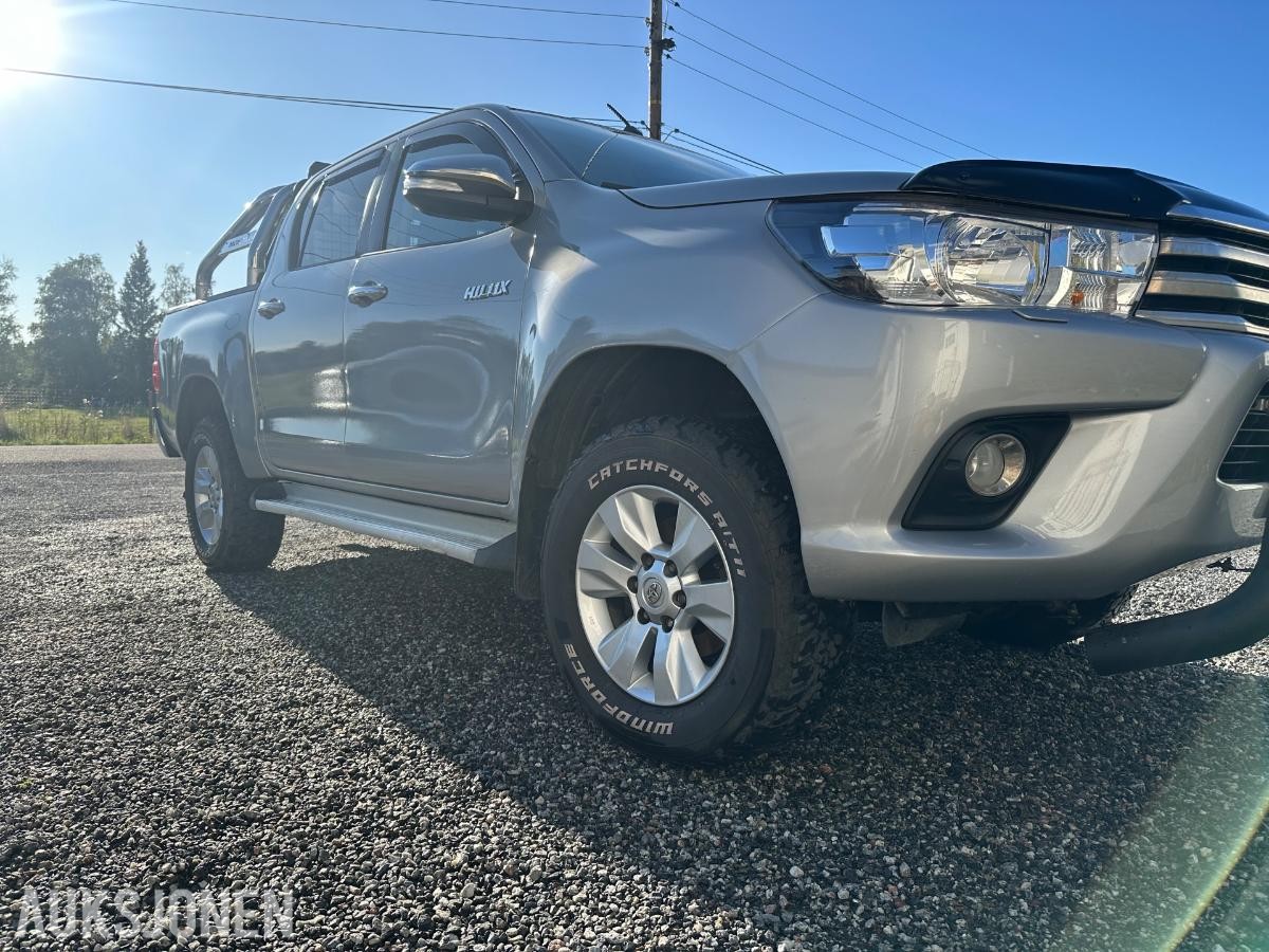 2017 Toyota HiLux 2,4 150hk 4WD Automat, Ryggekamera, Hengerfeste