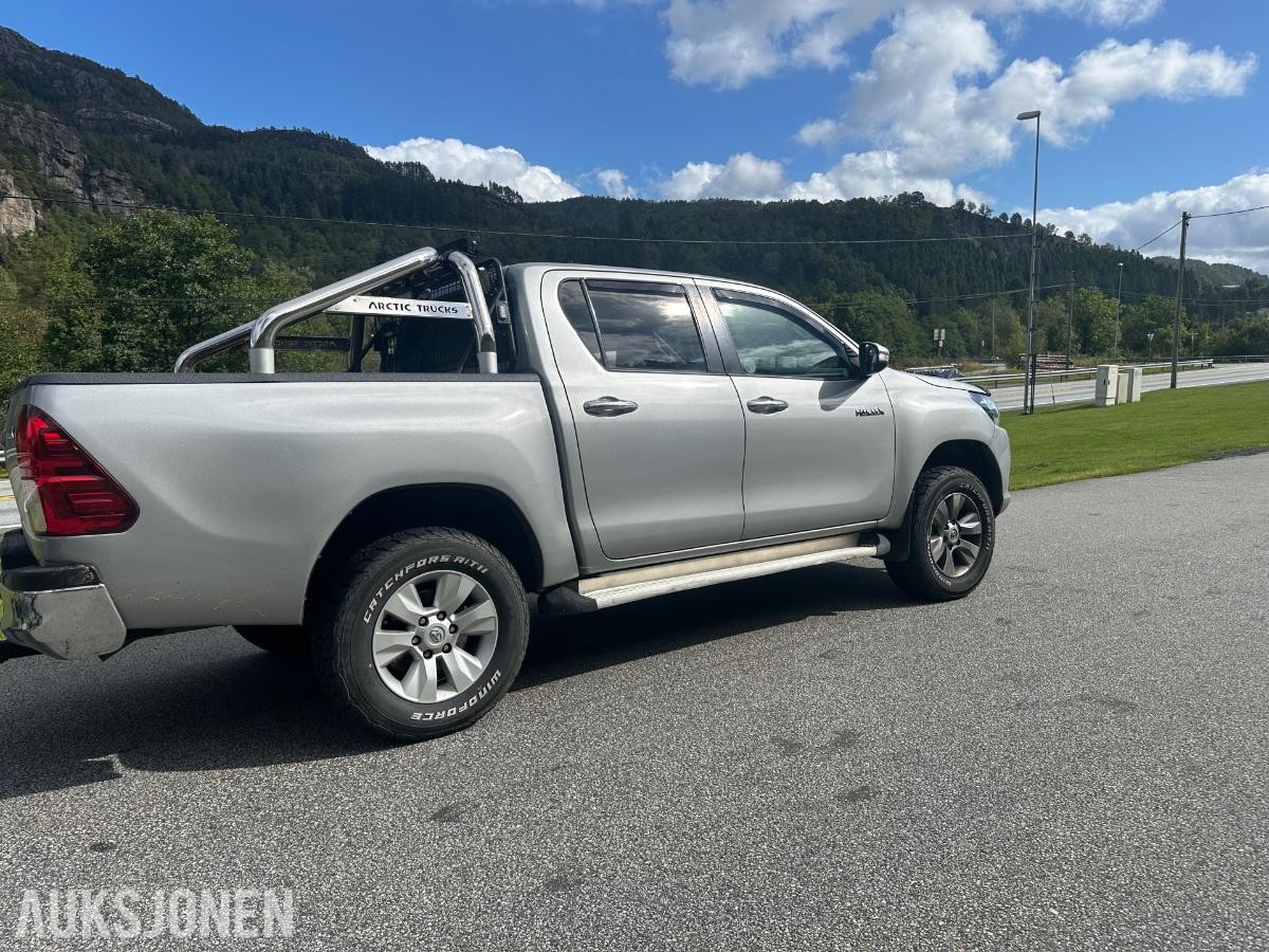 2017 Toyota HiLux 2,4 150hk 4WD Automat, Ryggekamera, Hengerfeste