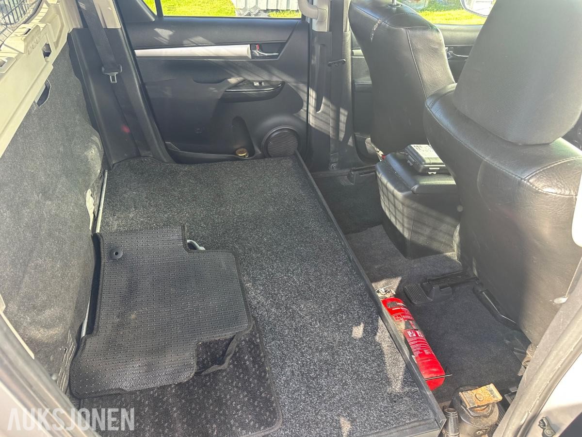 2017 Toyota HiLux 2,4 150hk 4WD Automat, Ryggekamera, Hengerfeste