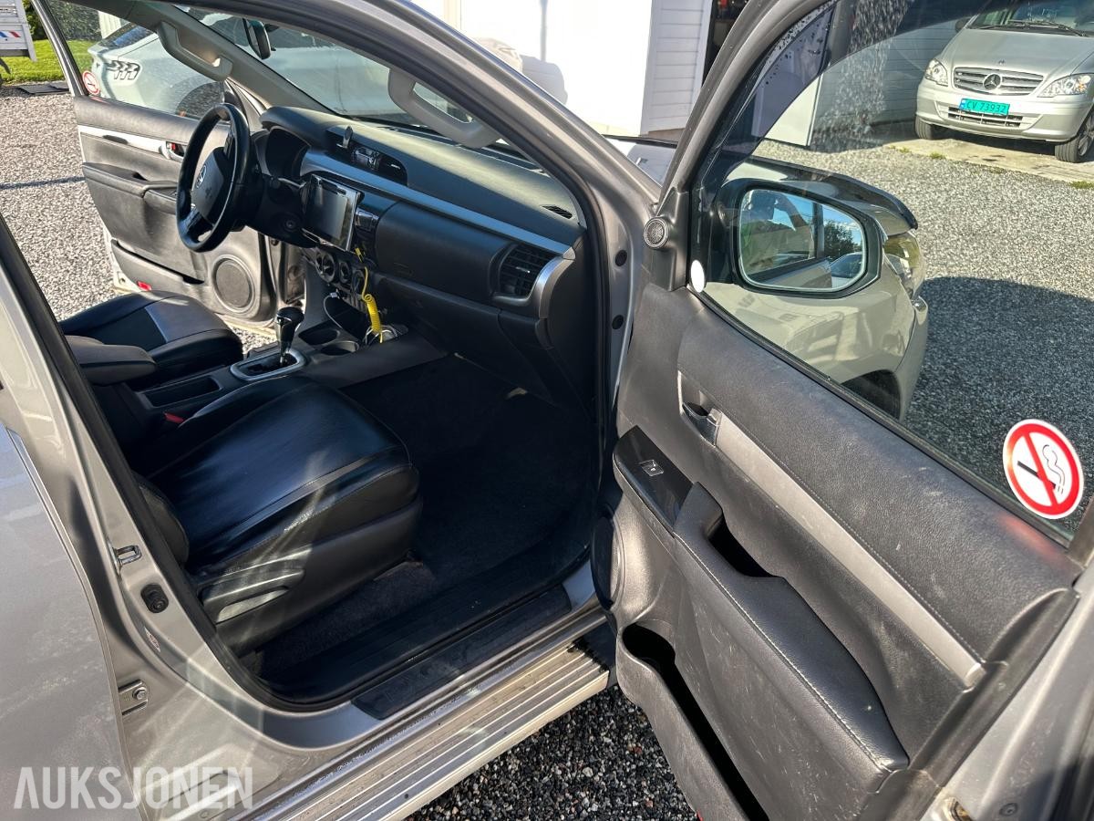 2017 Toyota HiLux 2,4 150hk 4WD Automat, Ryggekamera, Hengerfeste