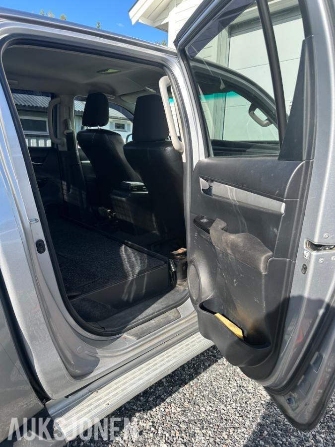 2017 Toyota HiLux 2,4 150hk 4WD Automat, Ryggekamera, Hengerfeste