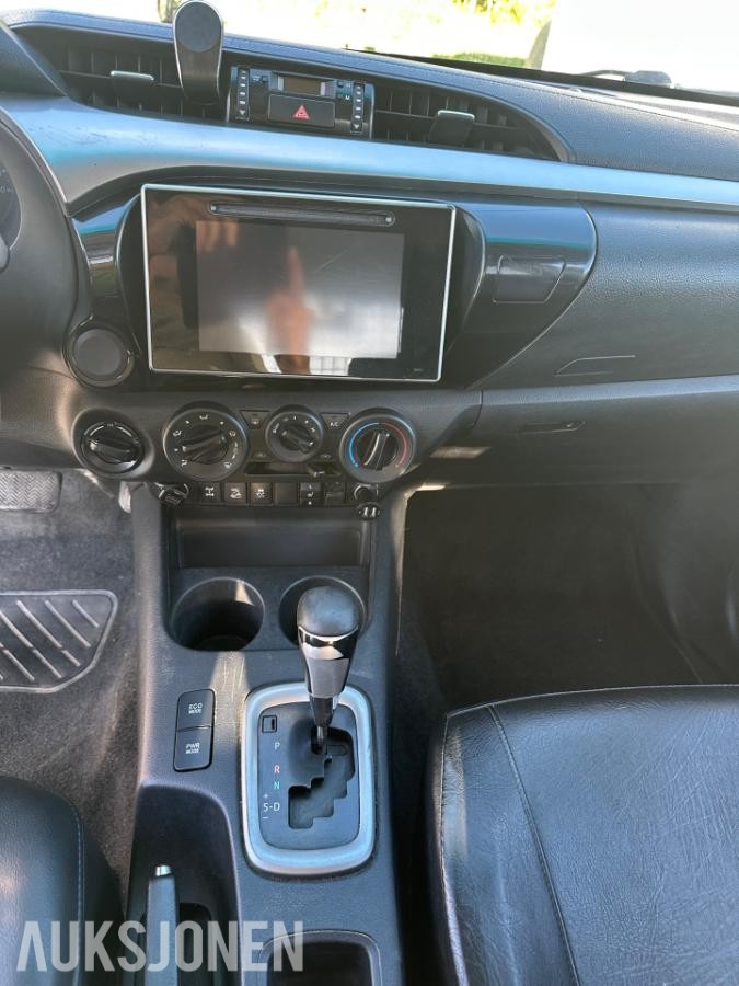 2017 Toyota HiLux 2,4 150hk 4WD Automat, Ryggekamera, Hengerfeste