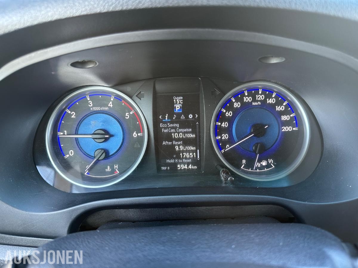2017 Toyota HiLux 2,4 150hk 4WD Automat, Ryggekamera, Hengerfeste