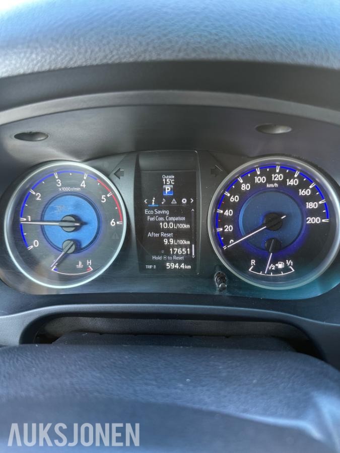 2017 Toyota HiLux 2,4 150hk 4WD Automat, Ryggekamera, Hengerfeste
