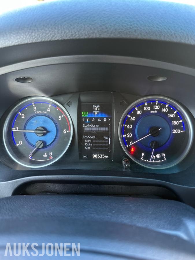 2017 Toyota HiLux 2,4 150hk 4WD Automat, Ryggekamera, Hengerfeste