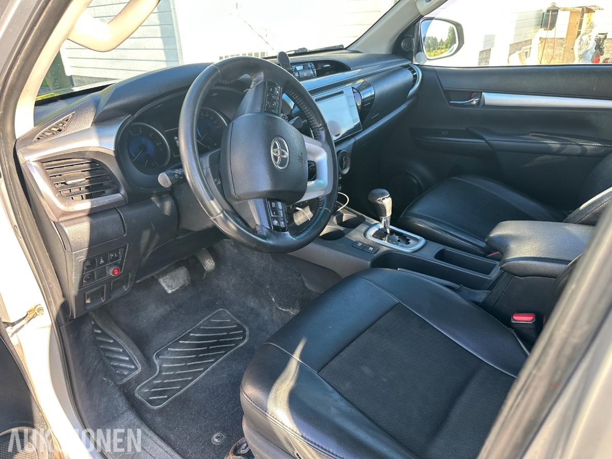 2017 Toyota HiLux 2,4 150hk 4WD Automat, Ryggekamera, Hengerfeste