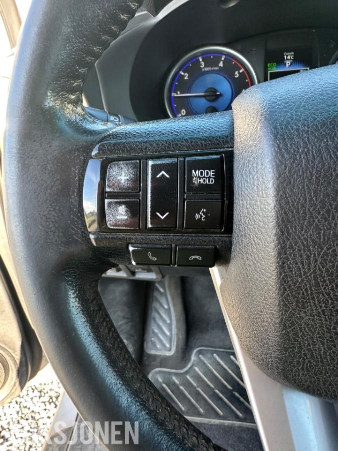 2017 Toyota HiLux 2,4 150hk 4WD Automat, Ryggekamera, Hengerfeste