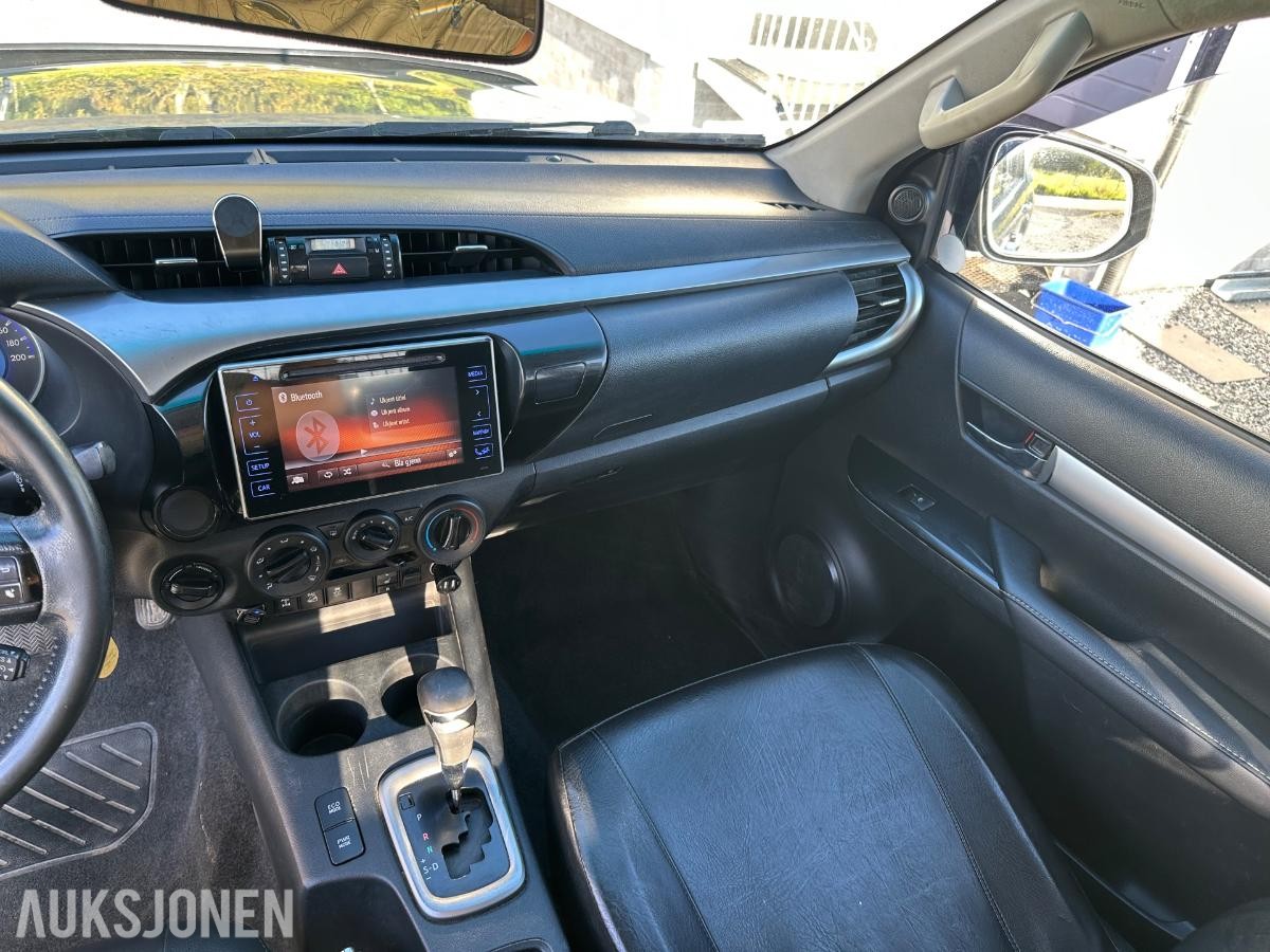 2017 Toyota HiLux 2,4 150hk 4WD Automat, Ryggekamera, Hengerfeste