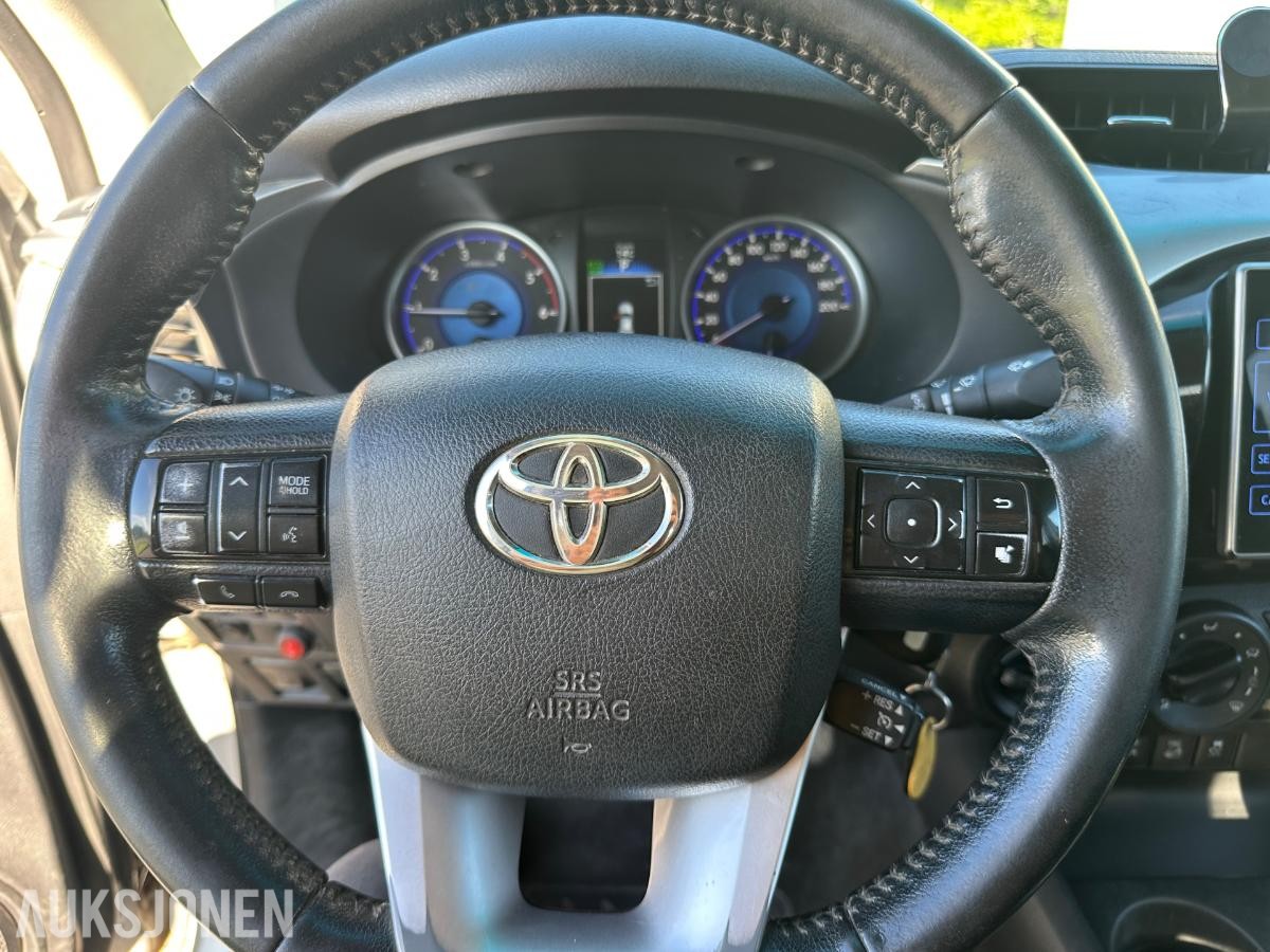 2017 Toyota HiLux 2,4 150hk 4WD Automat, Ryggekamera, Hengerfeste
