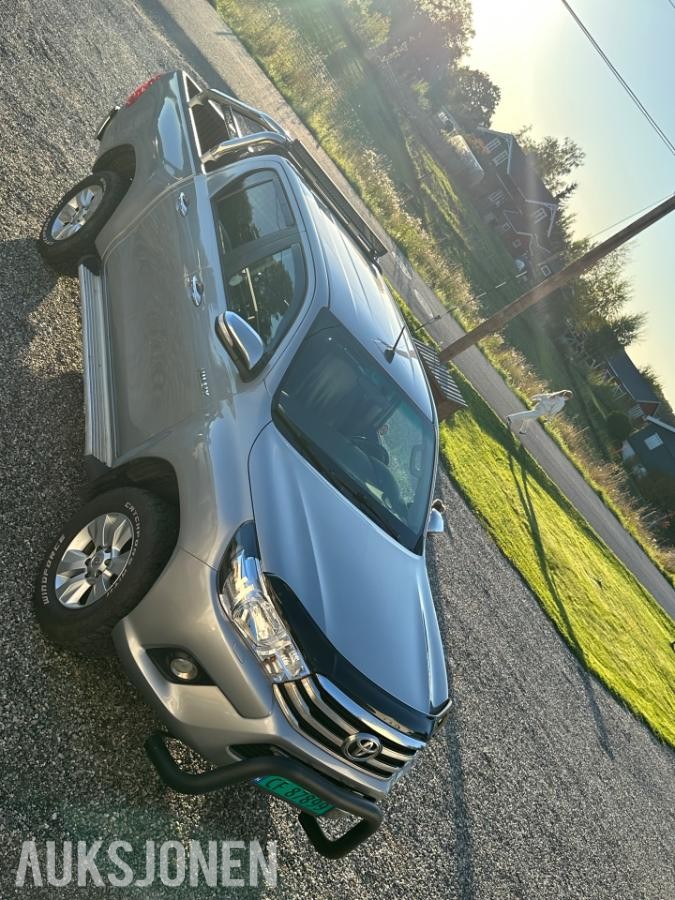 2017 Toyota HiLux 2,4 150hk 4WD Automat, Ryggekamera, Hengerfeste