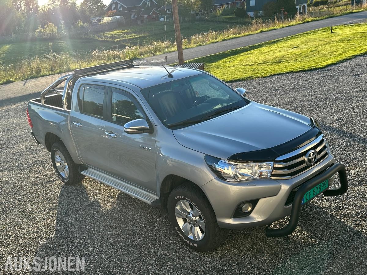 2017 Toyota HiLux 2,4 150hk 4WD Automat, Ryggekamera, Hengerfeste